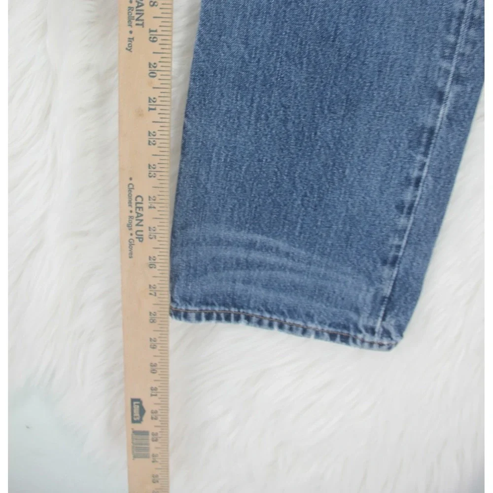 Polo Ralph Lauren Mens 36x28 Classic Fit Straight Leg Blue Denim Jeans Blokecore